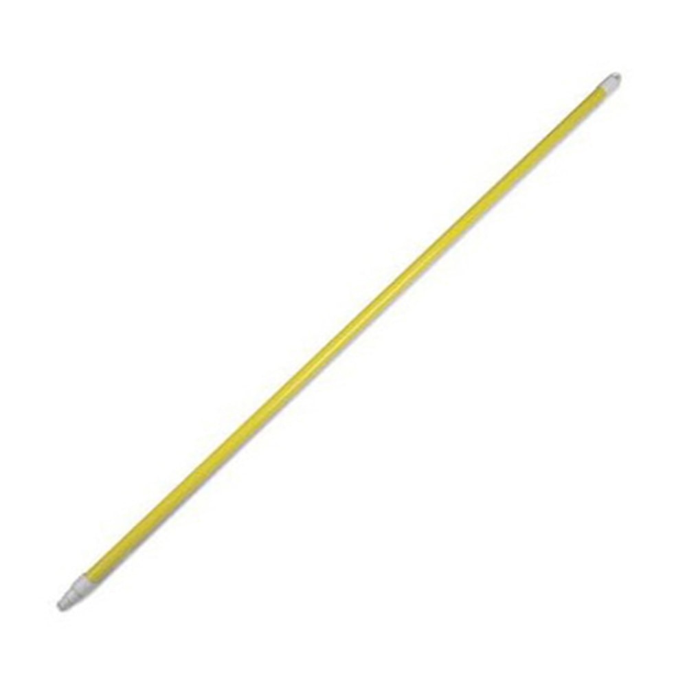 Carlisle Sparta Fiberglass Tapered Mop Handle, 60in, Yellow