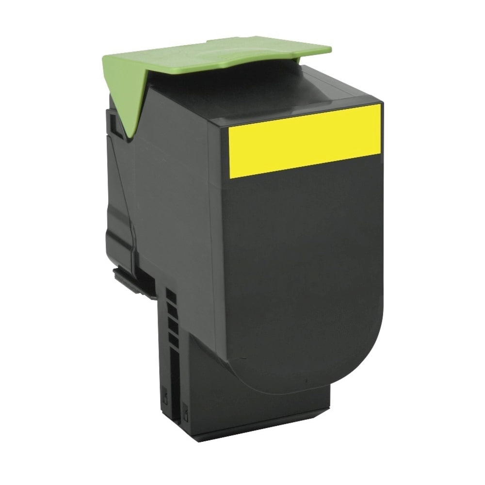 Lexmark 80C1XY0 Yellow Extra-High Yield Toner Cartridge