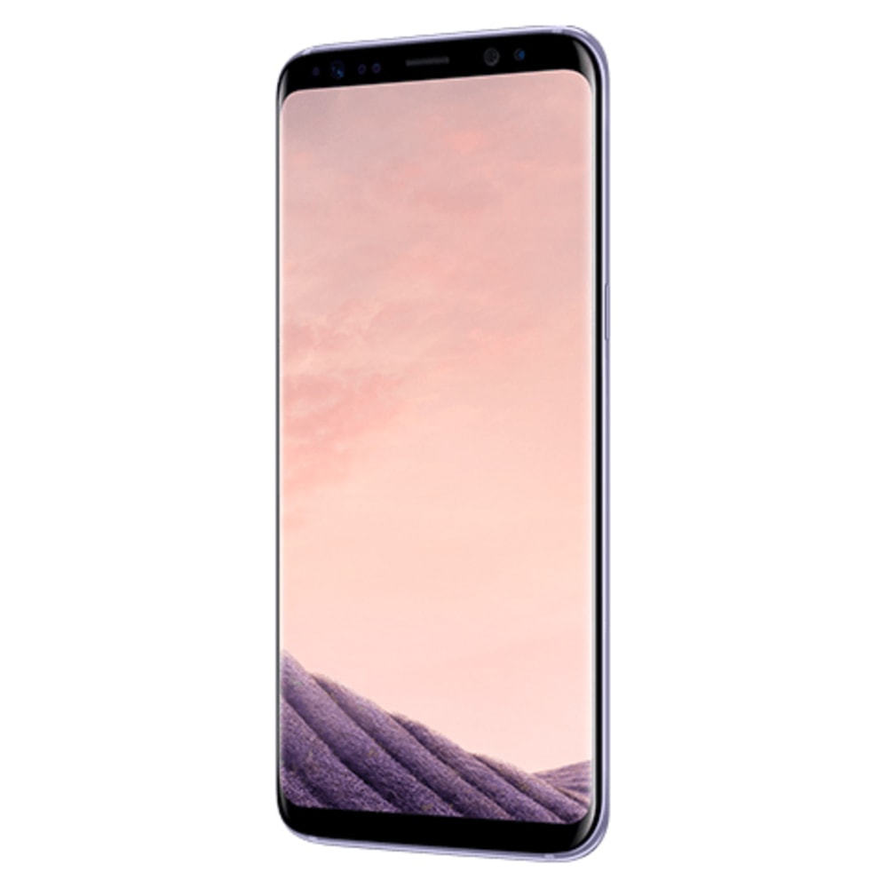 Samsung Galaxy S8 G950F Cell Phone, Orchid Gray, PSN100982