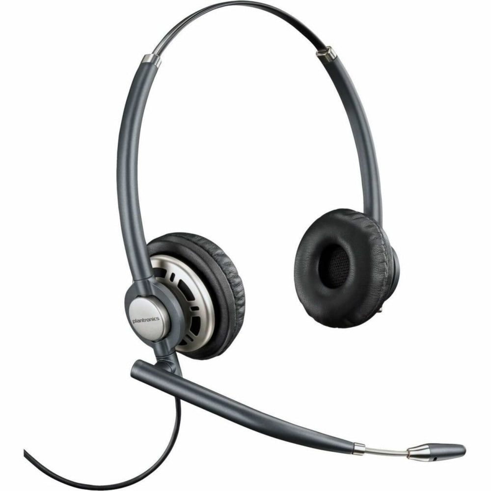 Plantronics EncorePro HW720 Over-The-Head Customer Service Headset, Black, 78714-101