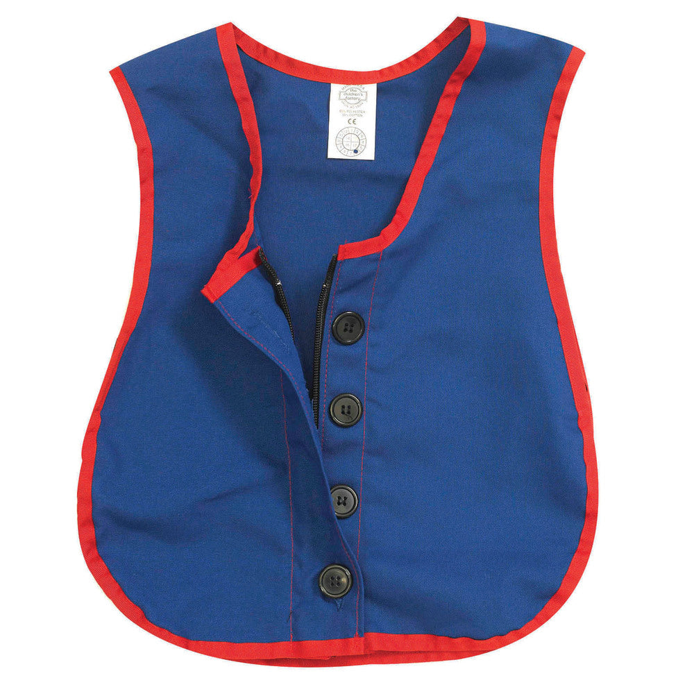 Childrens Factory Manual Dexterity Combo Zipper/Button Vest, All Ages