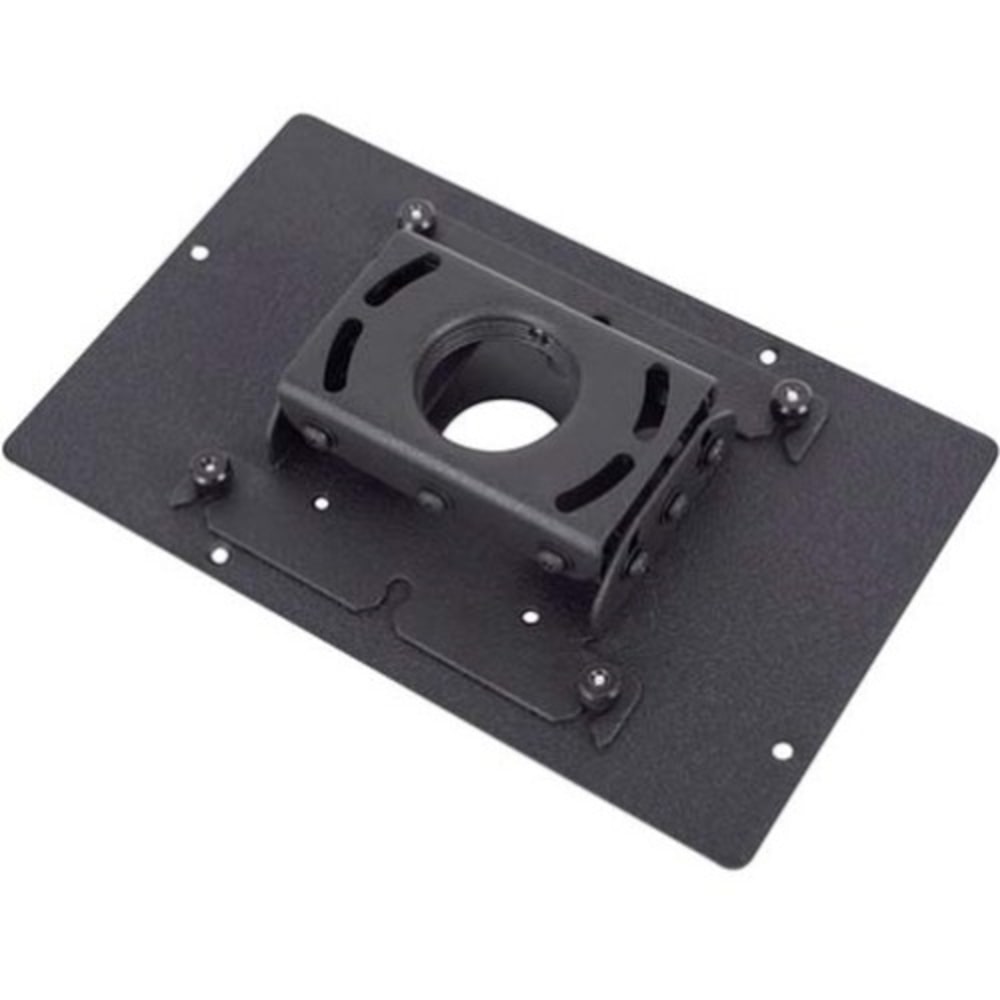 Chief RPA-6500 - Mounting kit (ceiling mount, bracket) - for projector - steel - black - ceiling mountable