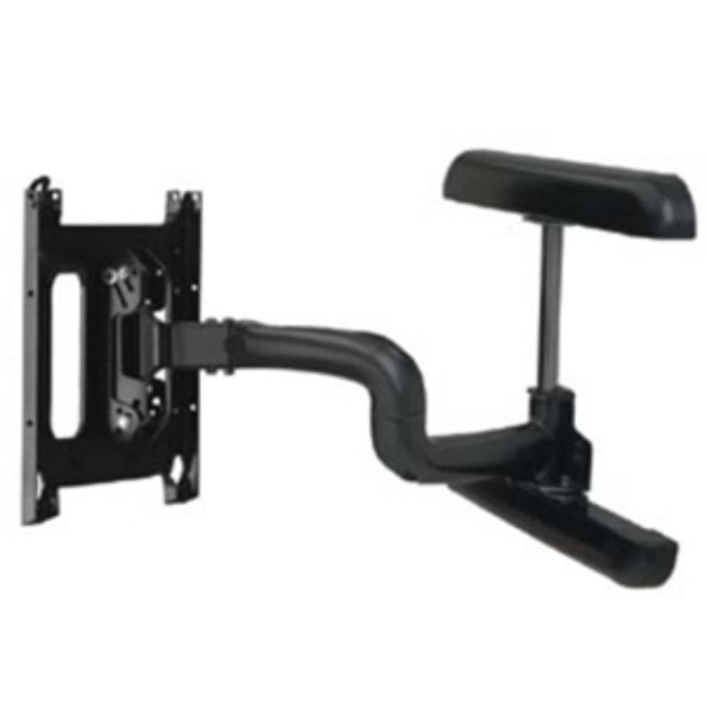 Chief Large 25in Monitor Arm Extension Wall Mount - For Displays 32-65in - Black - 125 lb - Black