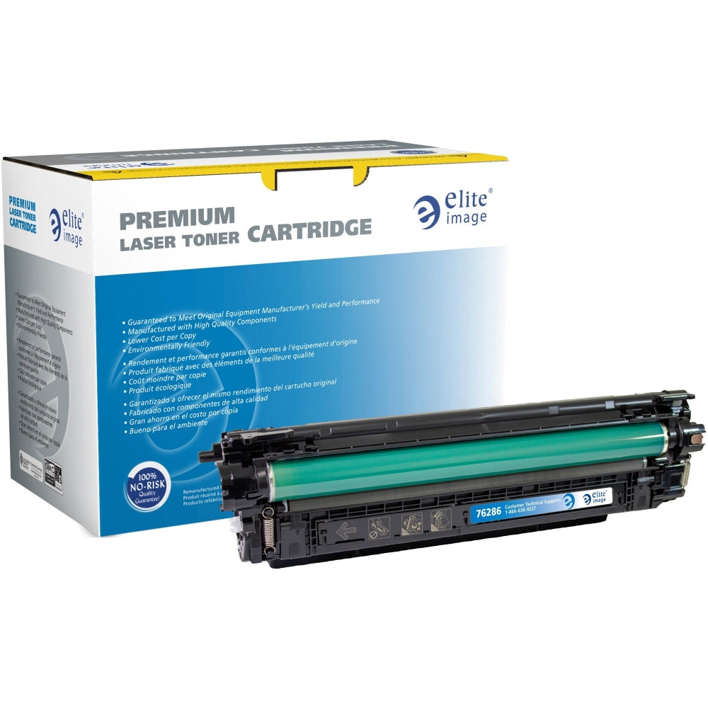 Elite Image Remanufactured Magenta Toner Cartridge Replacement For HP 508A, CF363A