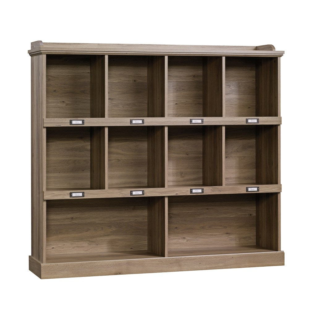 Sauder Barrister Lane Cubby Bookcase, Salt Oak