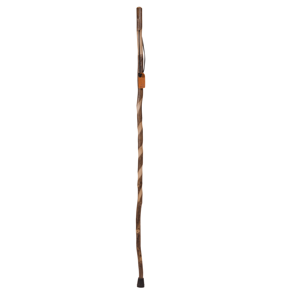 Brazos Walking Sticks Free Form American Hardwood Walking Stick, 55in