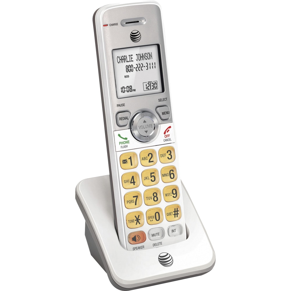 AT&T Accessory Handset with Caller ID/Call Waiting - Cordless - DECT - 50 Phone Book/Directory Memory