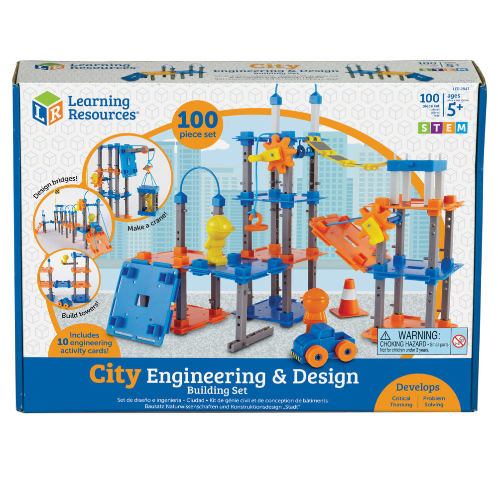 Educators Resource STEM Kit 6, Grade K And Up