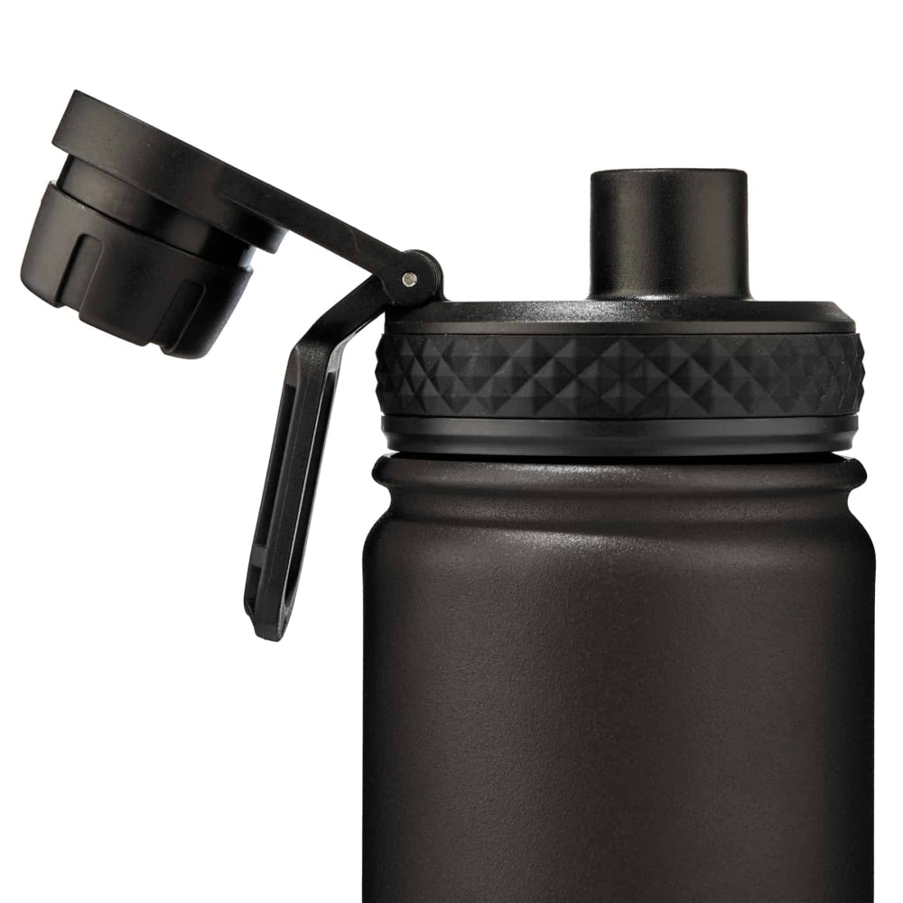 Ergodyne Chill-Its 5152 Insulated Stainless Steel Water Bottle, 25.36 Oz, Black