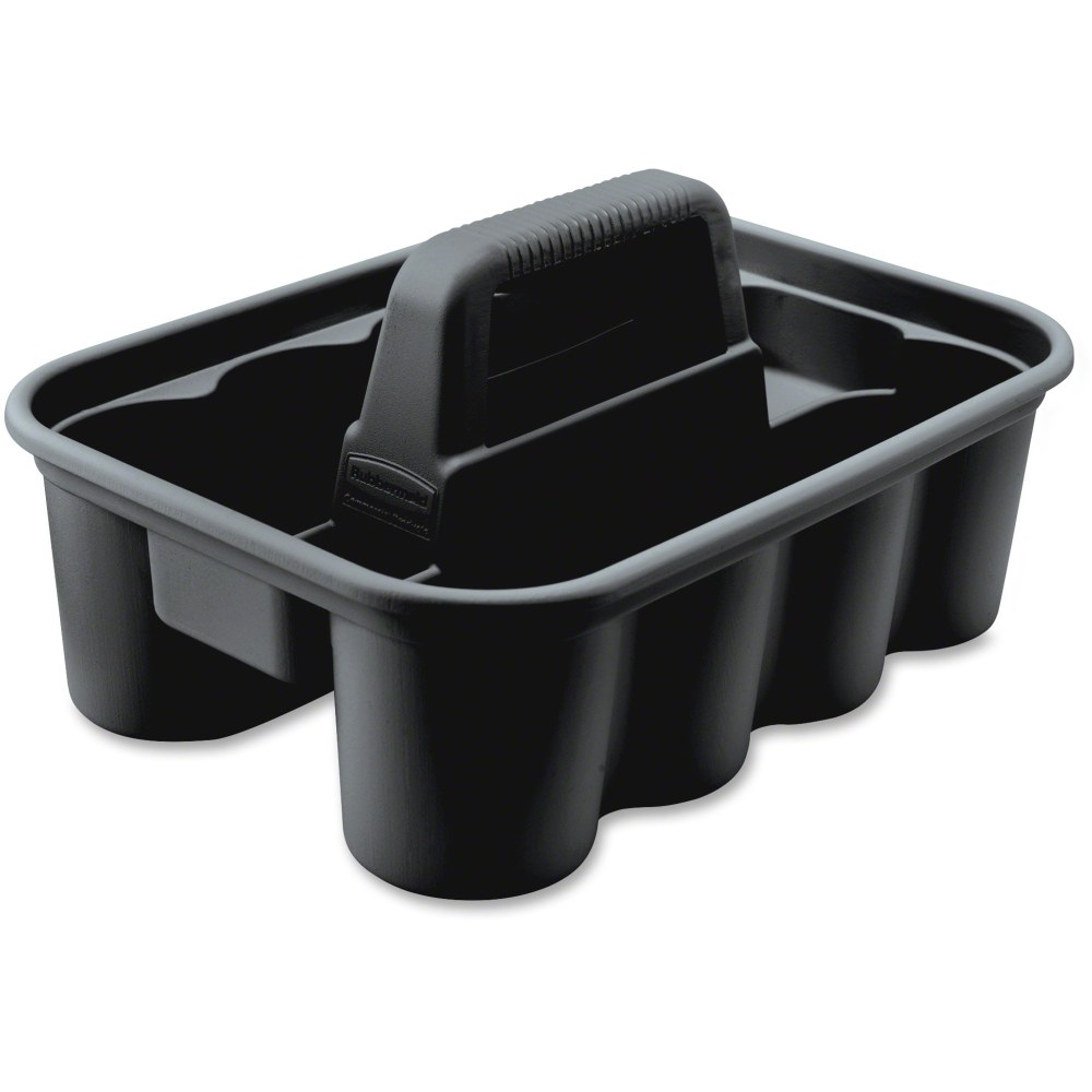 Rubbermaid Commercial Deluxe Carry Caddy, Black