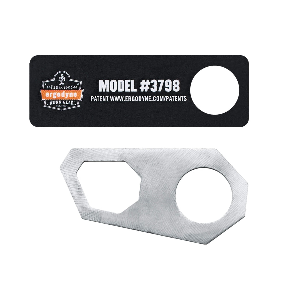 Ergodyne Squids 3798 Power Tool Bracket Tool Trap, Silver