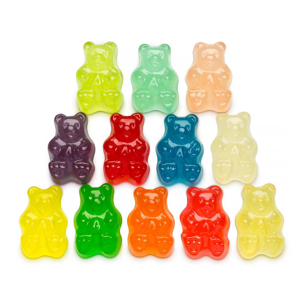 Albanese Confectionery Gourmet Gummy Bears, Assorted Flavors, 5-Lb Bag