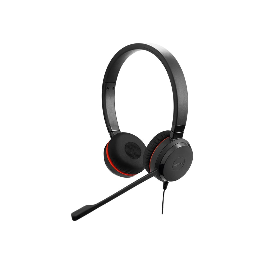 Jabra EVOLVE 30 II Headset - Stereo - USB Type C - Wired - Binaural - Black