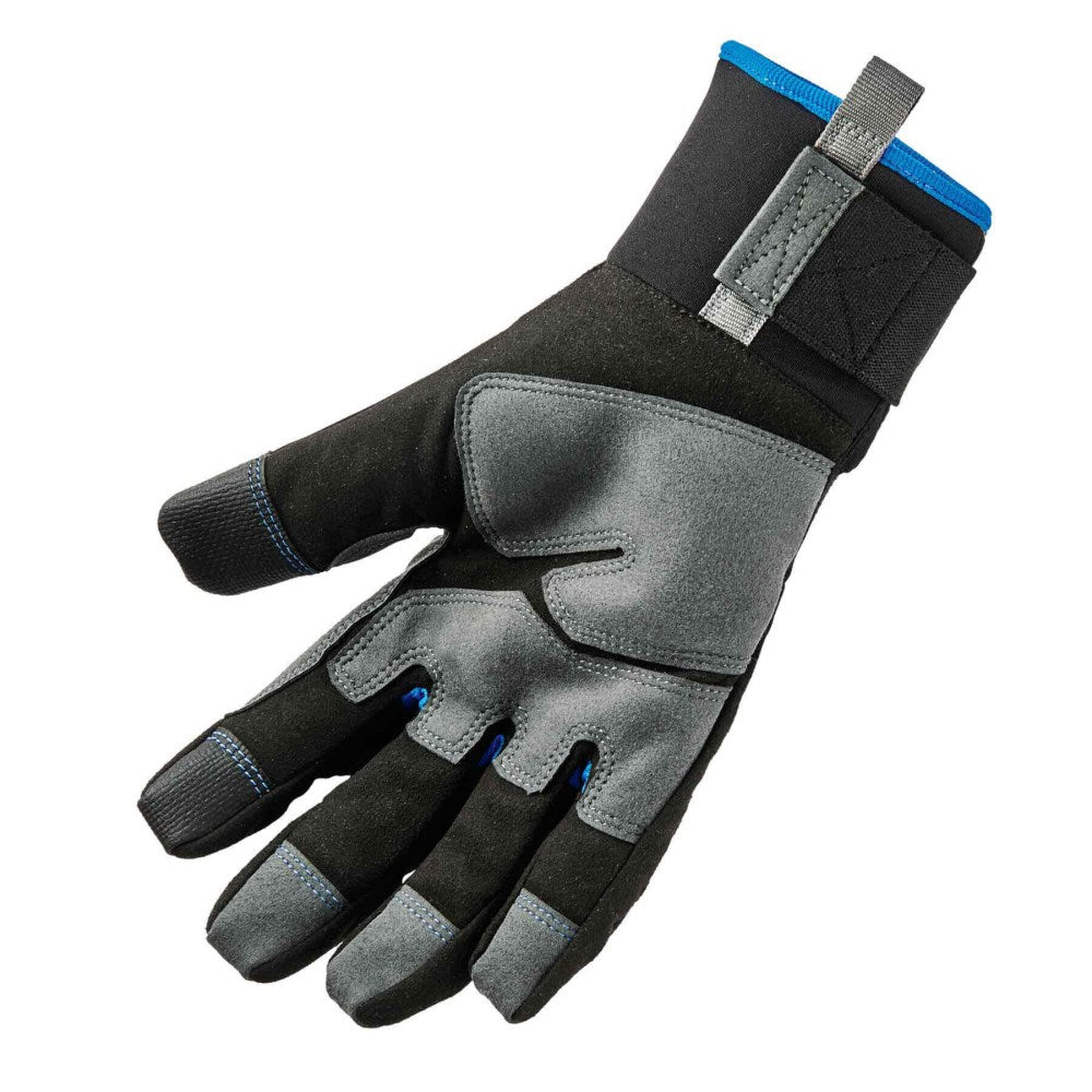 Ergodyne ProFlex 817 Reinforced Thermal Utility Gloves, X-Large, Black