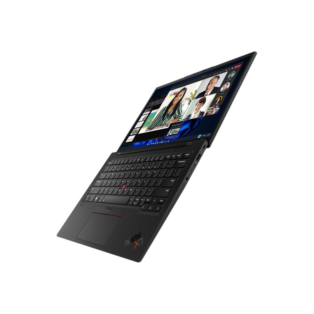 Lenovo ThinkPad X1 Carbon Gen 10 21CB0070US 14in Touchscreen Notebook - WUXGA - 1920 x 1200 - Intel Core i7 i7-1265U Deca-core (10 Core) - 16 GB RAM - 512 GB SSD - Black Paint - Windows 11