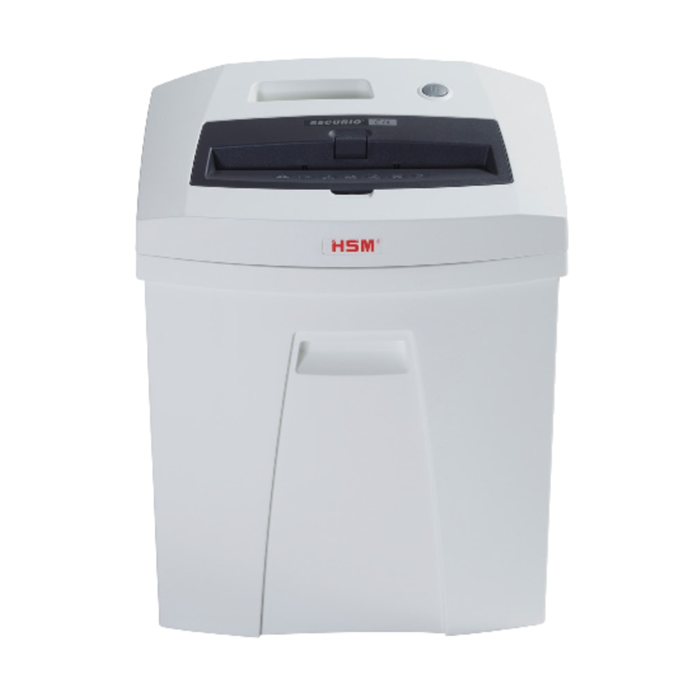 HSM Securio 12-Sheet Strip-Cut Shredder, C14