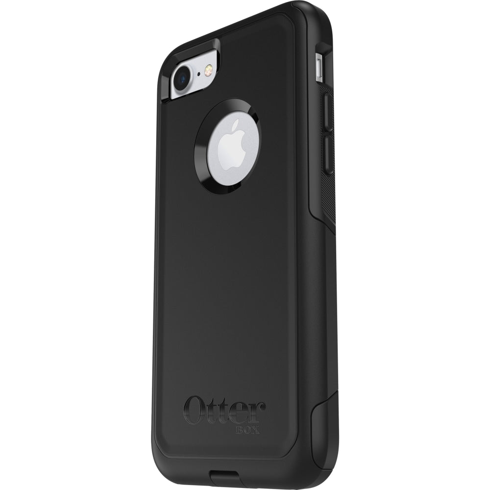 OtterBox iPhone SE (3rd and 2nd Gen) and iPhone 8/7 Commuter Series Case, Black