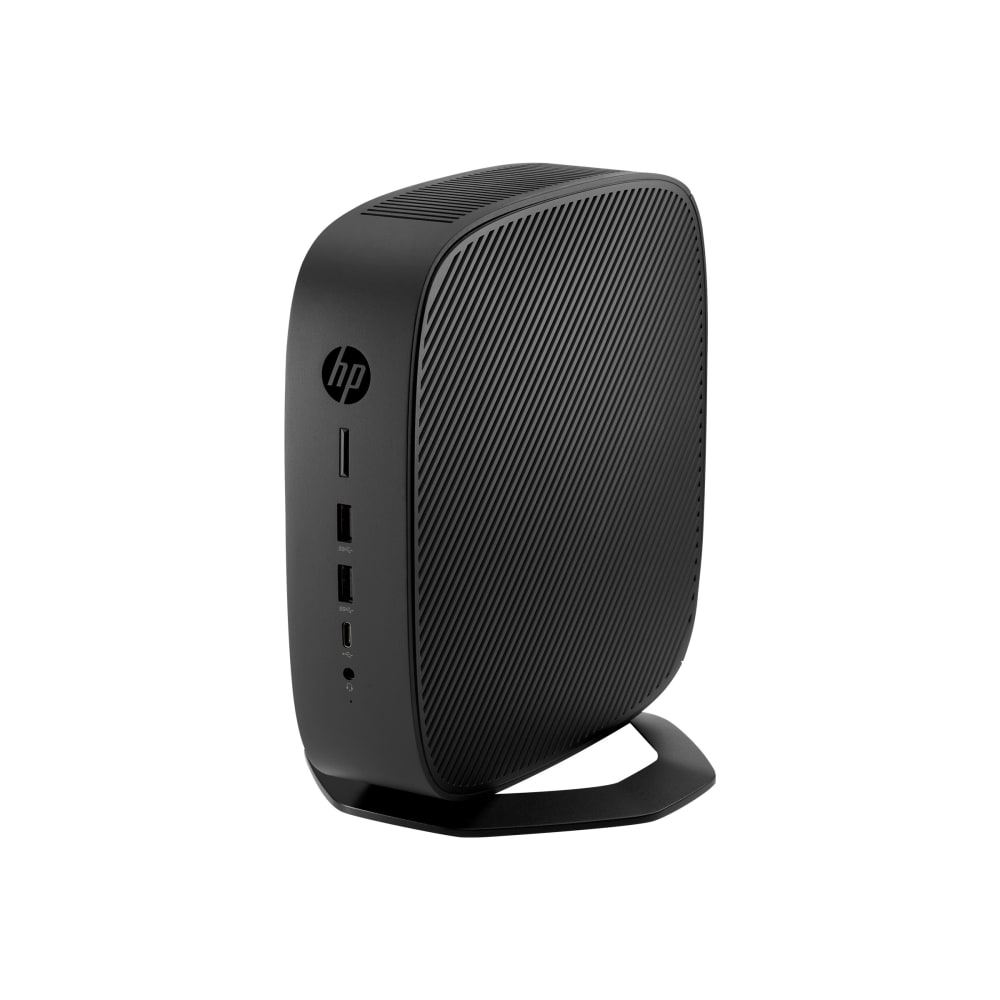 HP t740 Thin Client - AMD Ryzen V1756B Quad-core (4 Core) 3.25 GHz - TAA Compliant - 8 GB RAM DDR4L SDRAM - 64 GB Flash - AMD Radeon Vega 8 Graphics - Gigabit Ethernet - Windows 10 IoT Enterprise (English) - Wireless LAN - Bluetooth