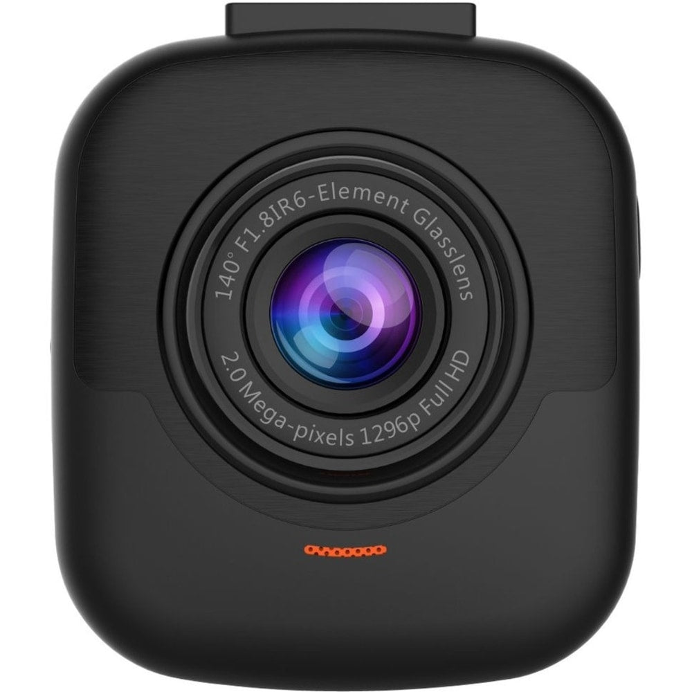 myGEKOgear by Adesso Orbit 530 Full HD 1296p Dash Cam, Wide Angle View, Wi-Fi, Night Vision/ Sony Starvis, and G-Sensor - 2in Screen - Dashboard - Wireless - Night Vision - 1920 x 1080 Video - Black