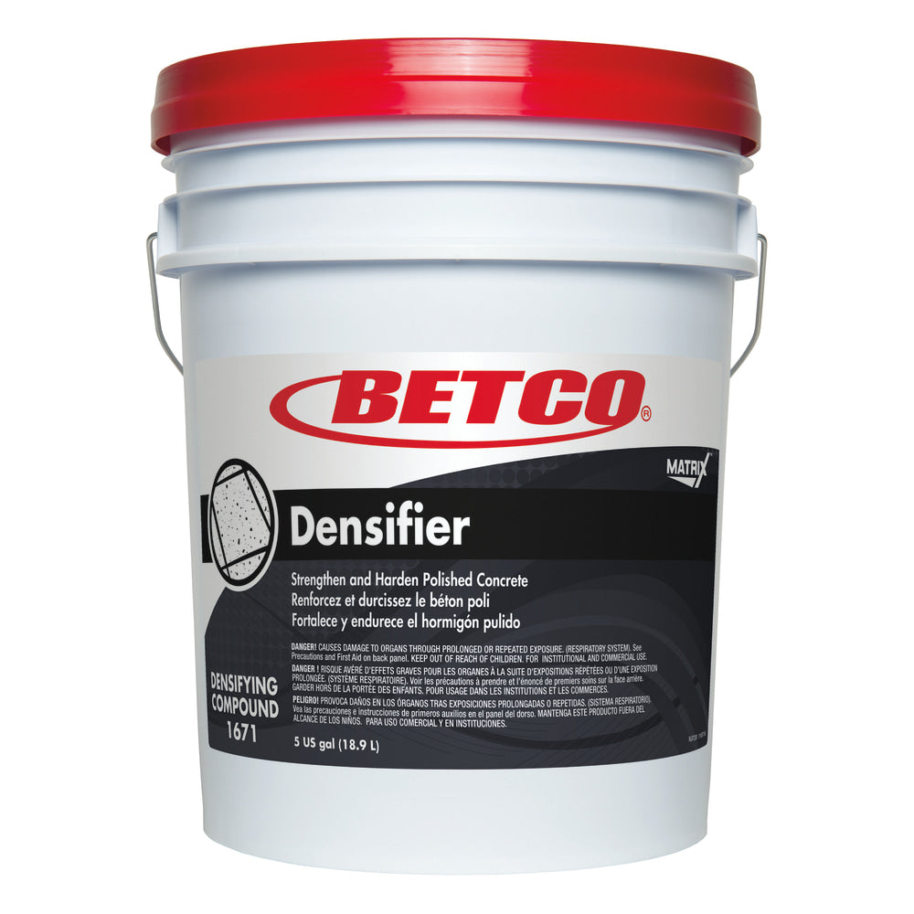 Betco Crete Rx Densifier, 5 Gallon Container