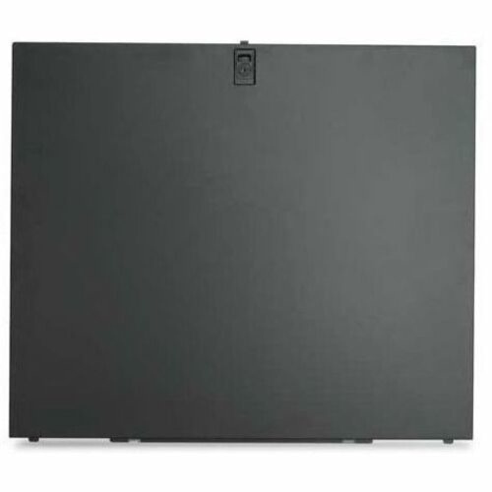 APC NetShelter SX 48U Deep Split Side Panels - Black - 2 Pack - 38in Height - 43.2in Width - 0.5in Depth