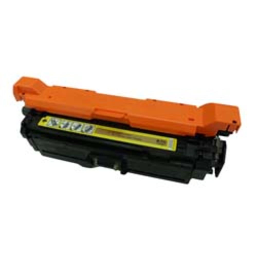 Hoffman Tech Remanufactured Yellow Toner Cartridge Replacement For HP 507A, CE402A, 545-E42-HTI