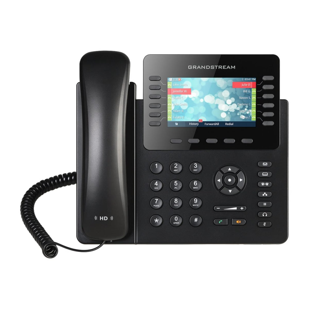 Grandstream Enterprise IP Color 12-Line SIP Wired Phone, GS-GXP2170