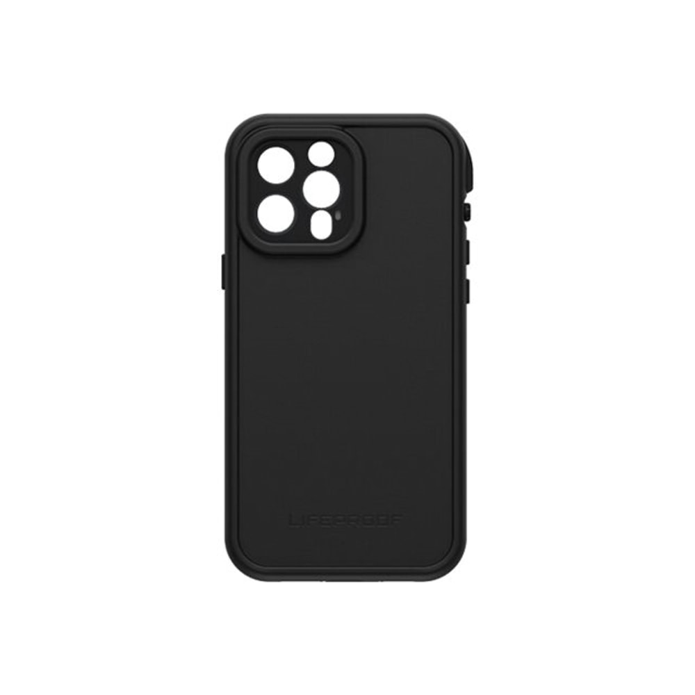 LifeProof FRE - Back cover for cell phone - with MagSafe - MagSafe compatibility - black - for Apple iPhone 13 Pro Max