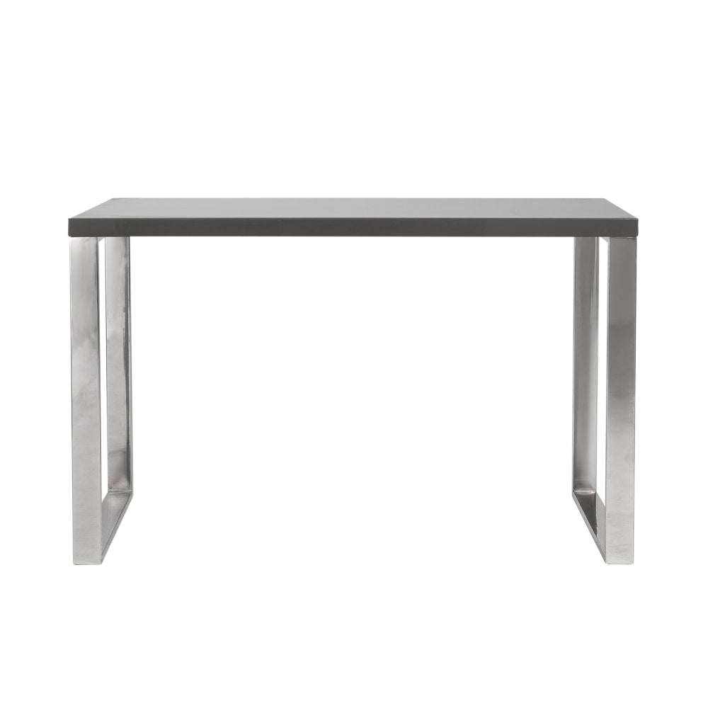 Eurostyle Dillon 48inW Writing Desk, Gray