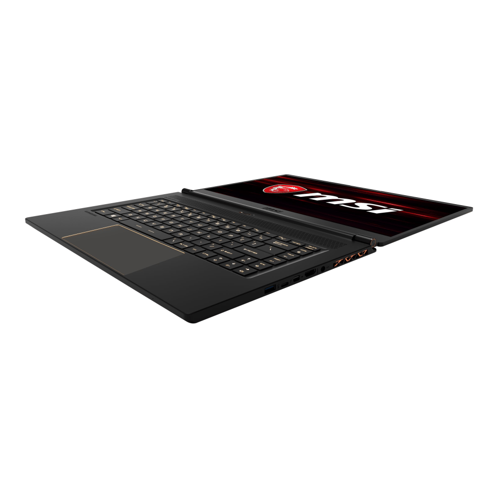 MSI GS65 Stealth GS65 Stealth-1668 15.6in Gaming Notebook  - 1920 x 1080 - Intel Core i7 i7-9750H - 16 GB RAM - 512 GB SSD - Windows 10 - NVIDIA GeForce GTX 1660 Ti - 8 Hour Battery