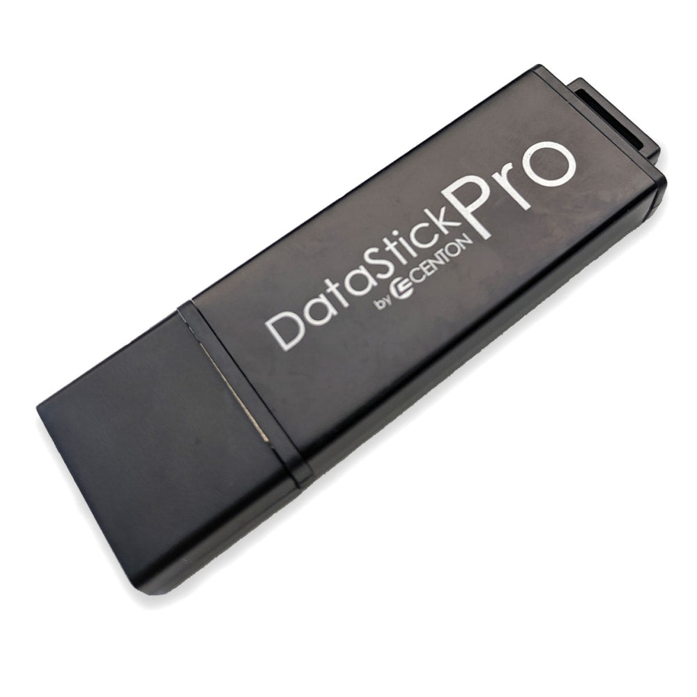 Centon DataStick Pro USB 2.0 Flash Drives, 32GB, Gray, Pack Of 10 Flash Drives