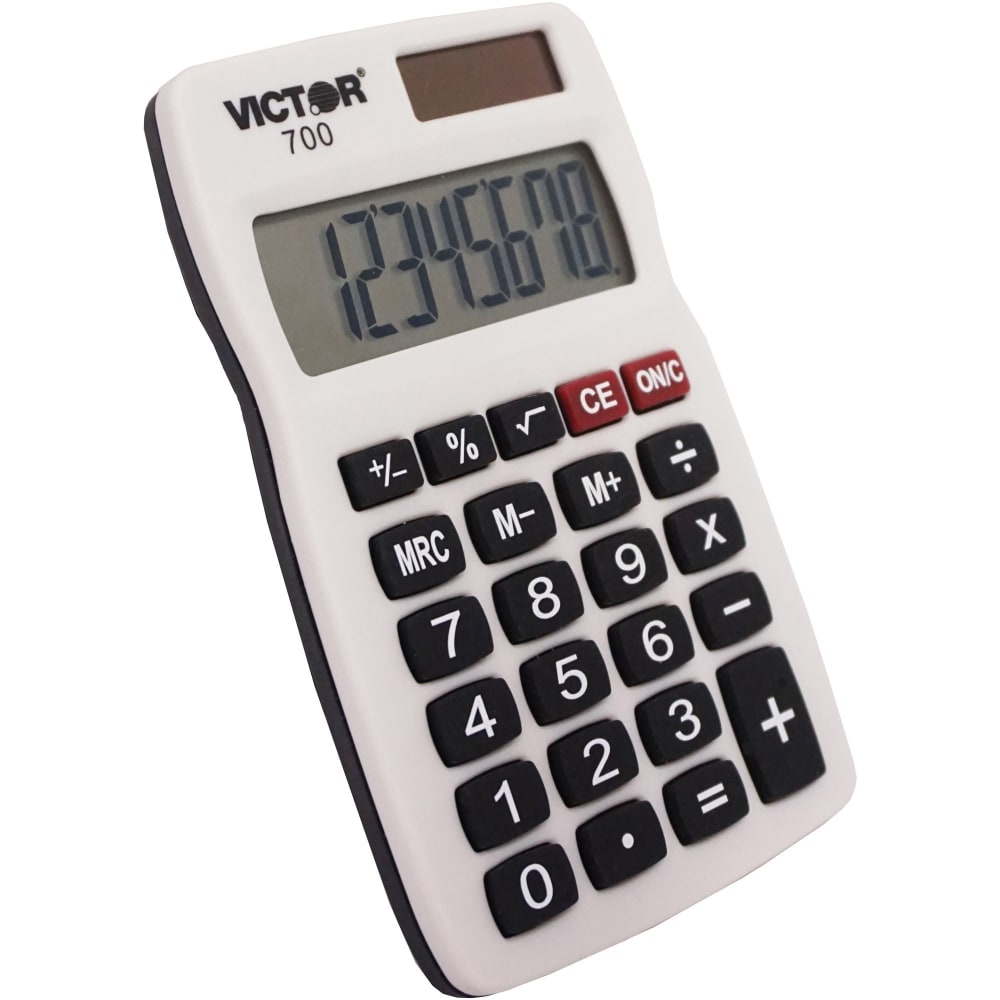 Victor 700 Handheld Pocket Calculator