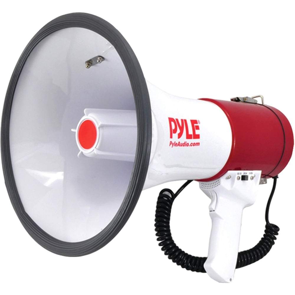 Pyle PMP52BT Megaphone - 50 W Amplifier - Built-in Amplifier - USB Port - 16 Hour