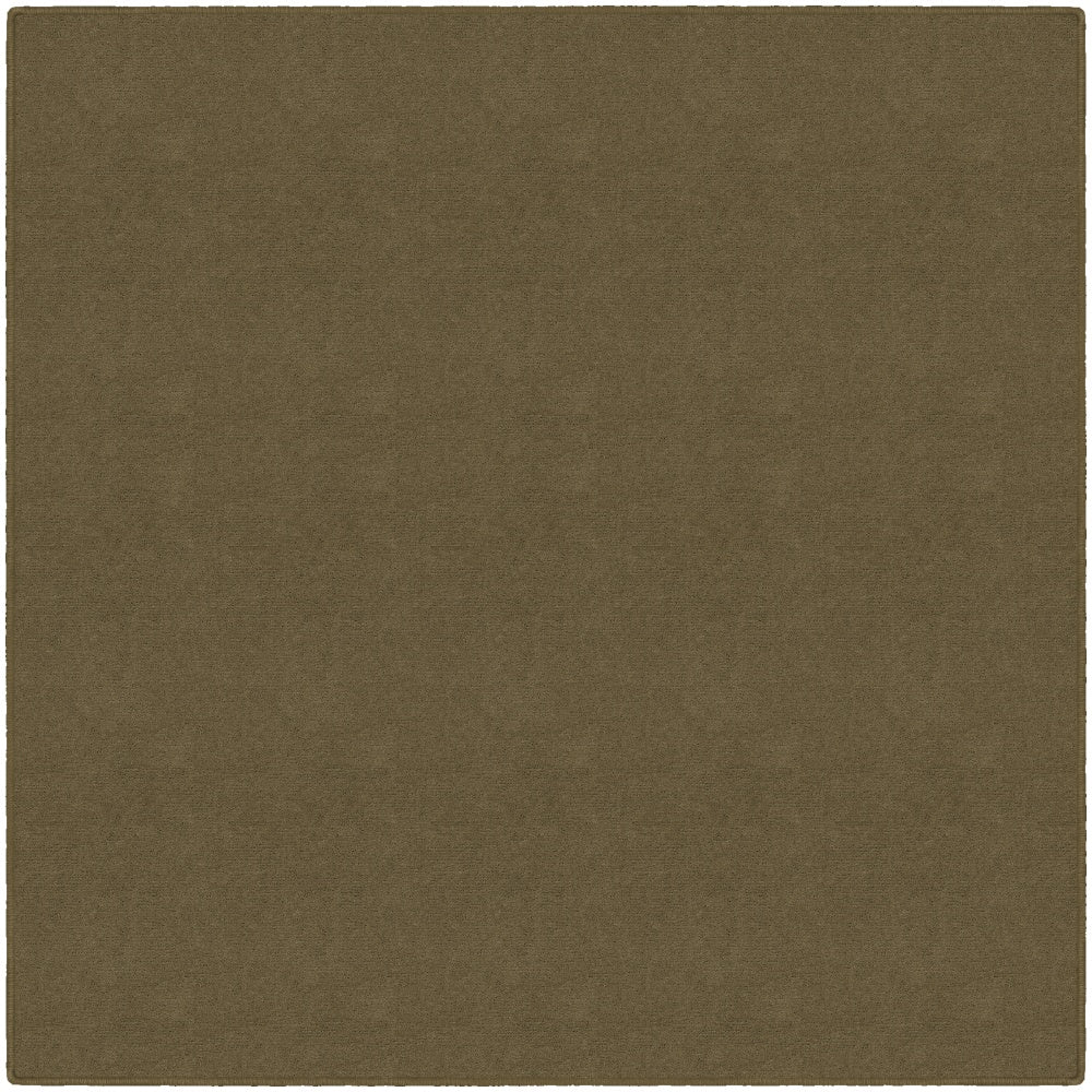 Flagship Carpets Americolors Rug, Square, 12ft x 12ft, Almond