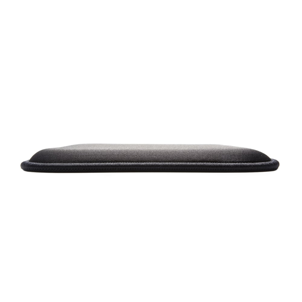 LOFTMAT The Office Cushioned Mouse Pad, 8in x 9in, Black, Qty 1, 0089A