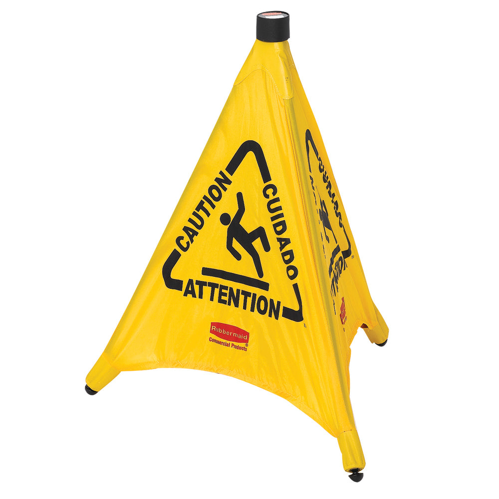 Rubbermaid Pop-Up Safety Cone