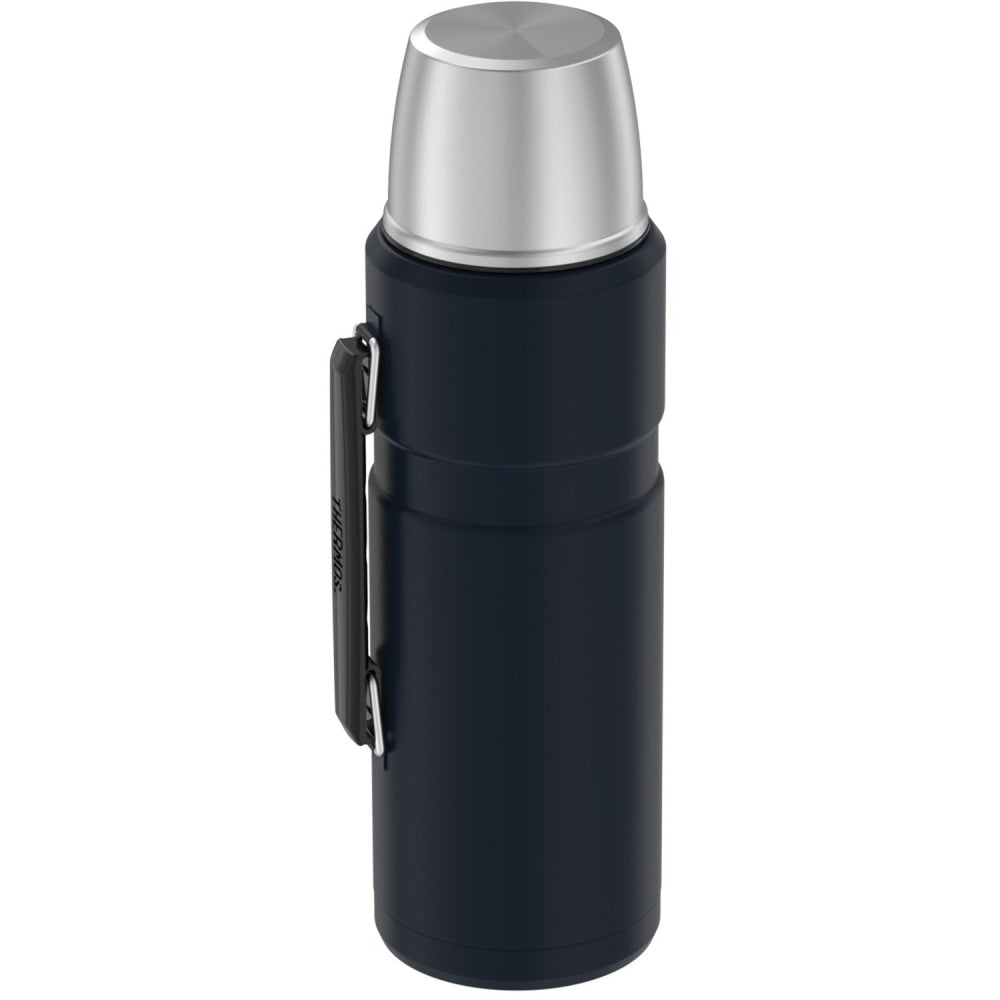 Thermos Stainless King Beverage Bottle 2.0 L - 2.1 quart (2 L) - Vacuum - Midnight Blue, Blue