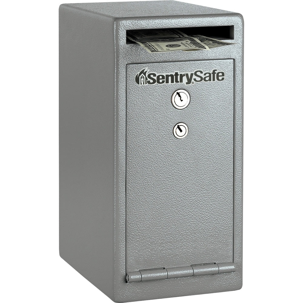 SentrySafe Drop Slot Safe, 0.39 Cubic Foot Capacity