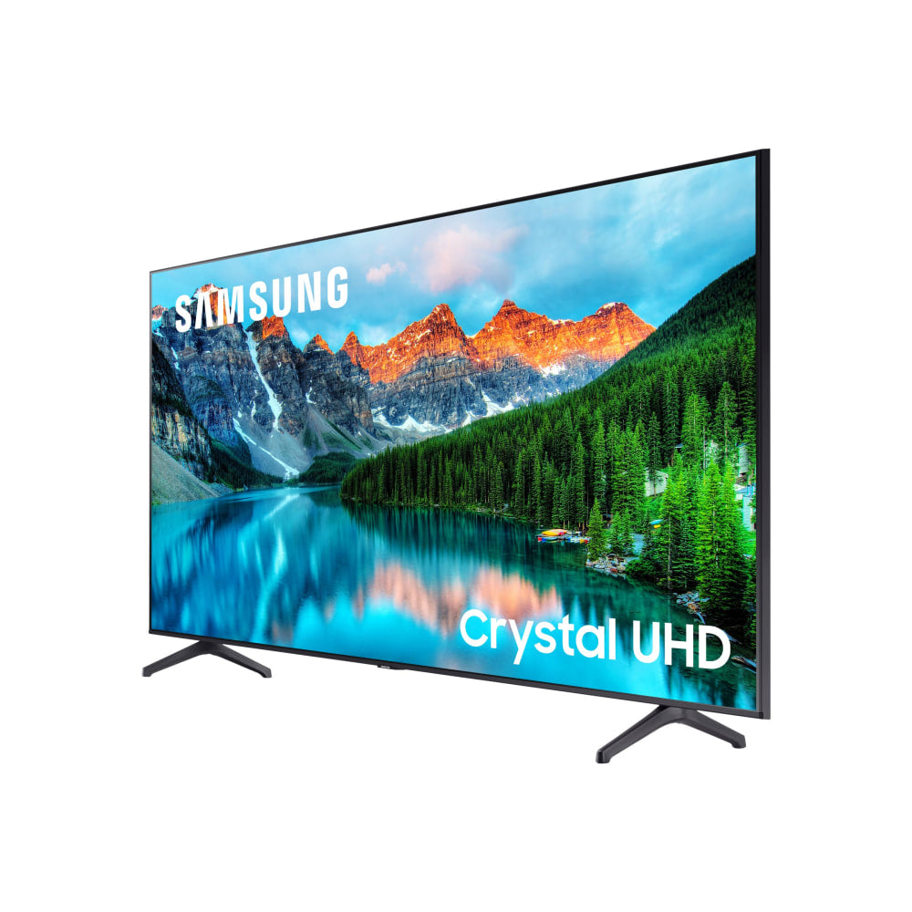 Samsung BE43T-H - 43in Diagonal Class BET-H Pro TV Series LED-backlit LCD TV - digital signage - 4K UHD (2160p) 3840 x 2160 - HDR - edge-lit - titan gray