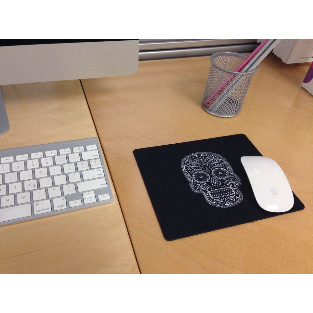 OTM Essentials Mouse Pad, Mr. Sugarbones, 10in x 9.13in, Black, PV1BM-HIP-17