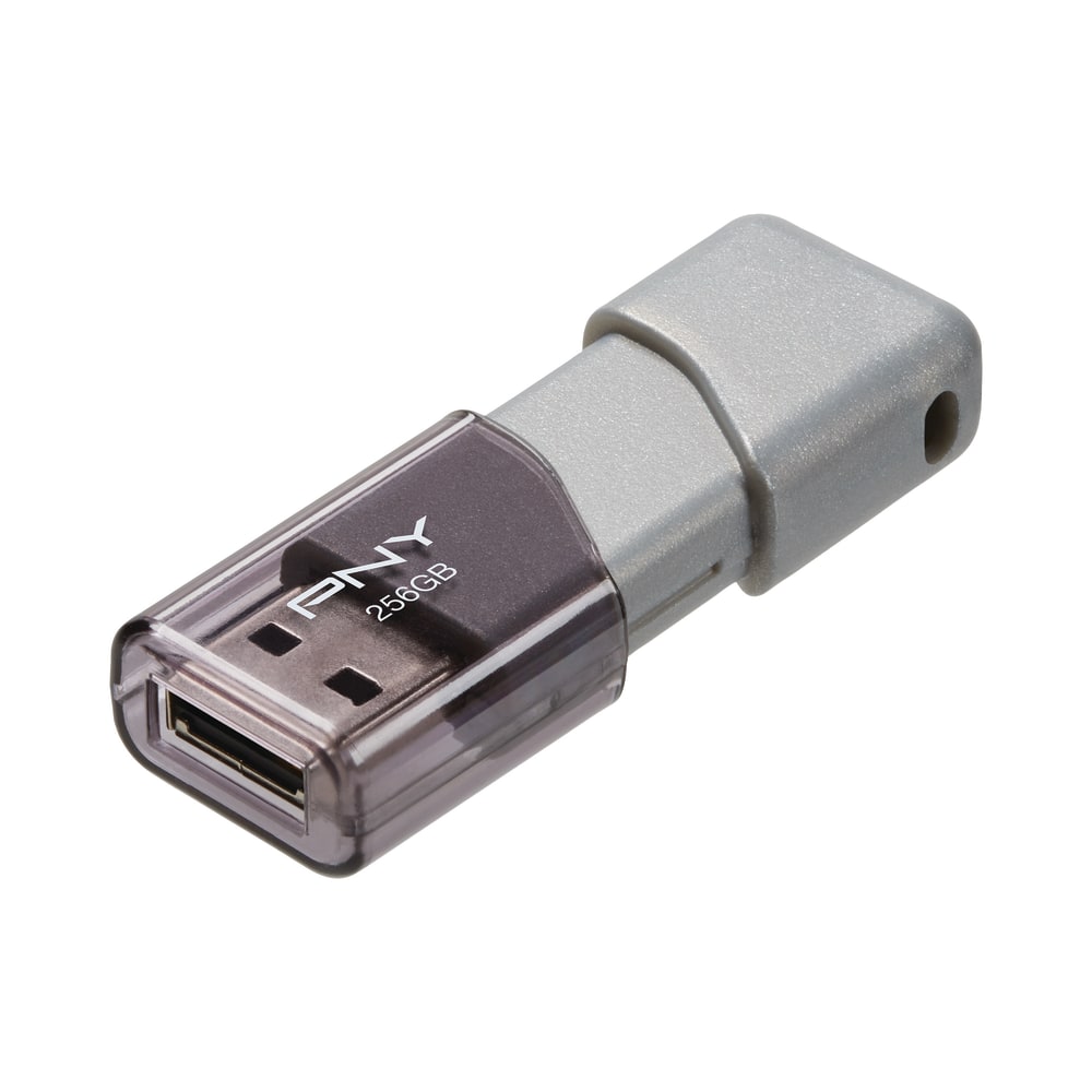 PNY Turbo Attache 3 USB 3.0 Flash Drive, 256GB