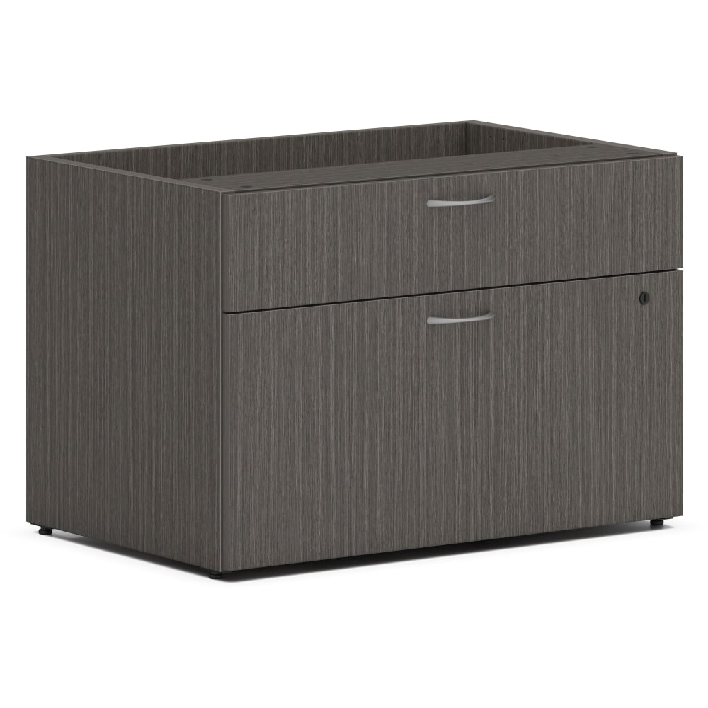 HON Mod HLPLCL3020BF Credenza - 30in x 20in21in - 2 Drawer(s) - Finish: Slate Teak