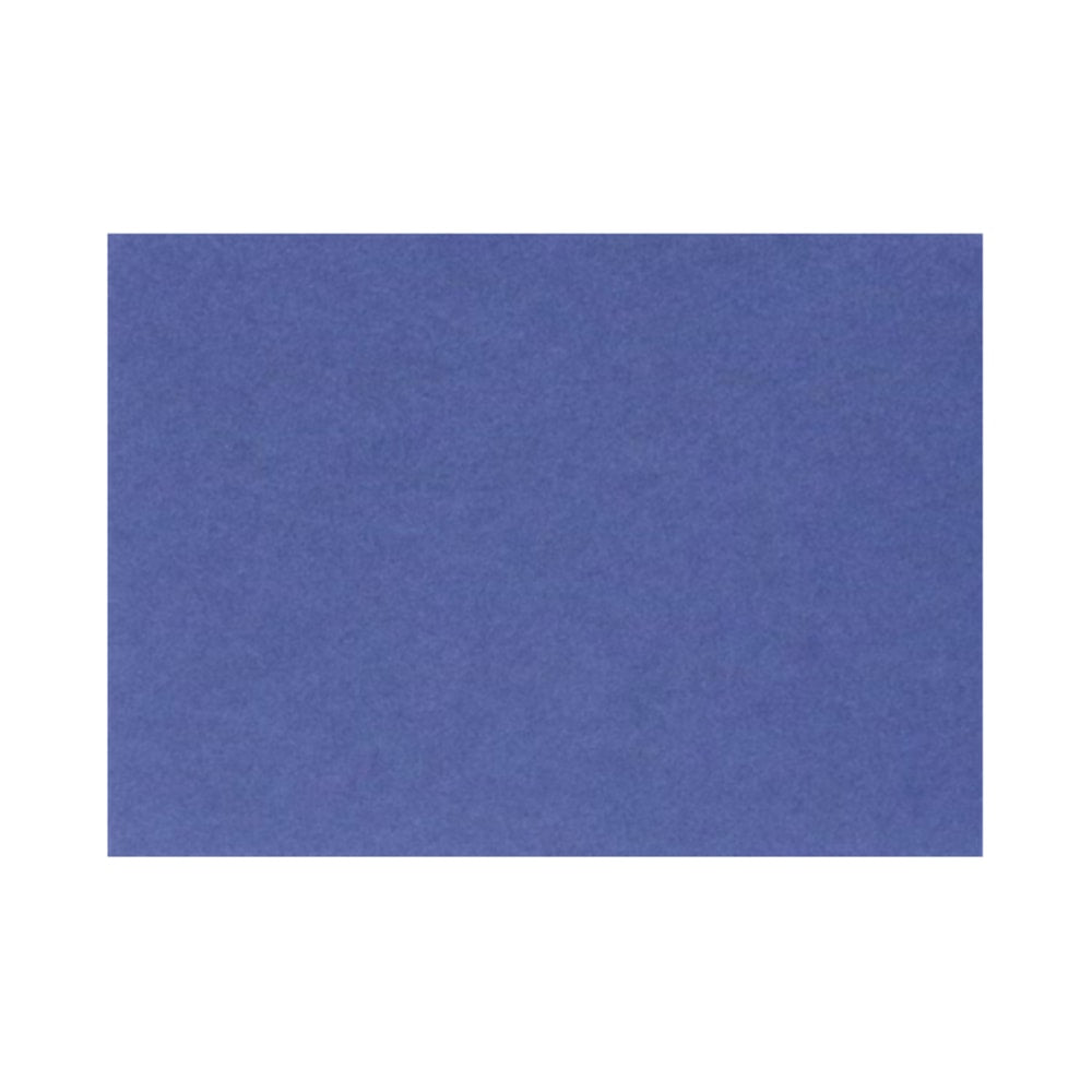 LUX Flat Cards, A7, 5 1/8in x 7in, Boardwalk Blue, Pack Of 50