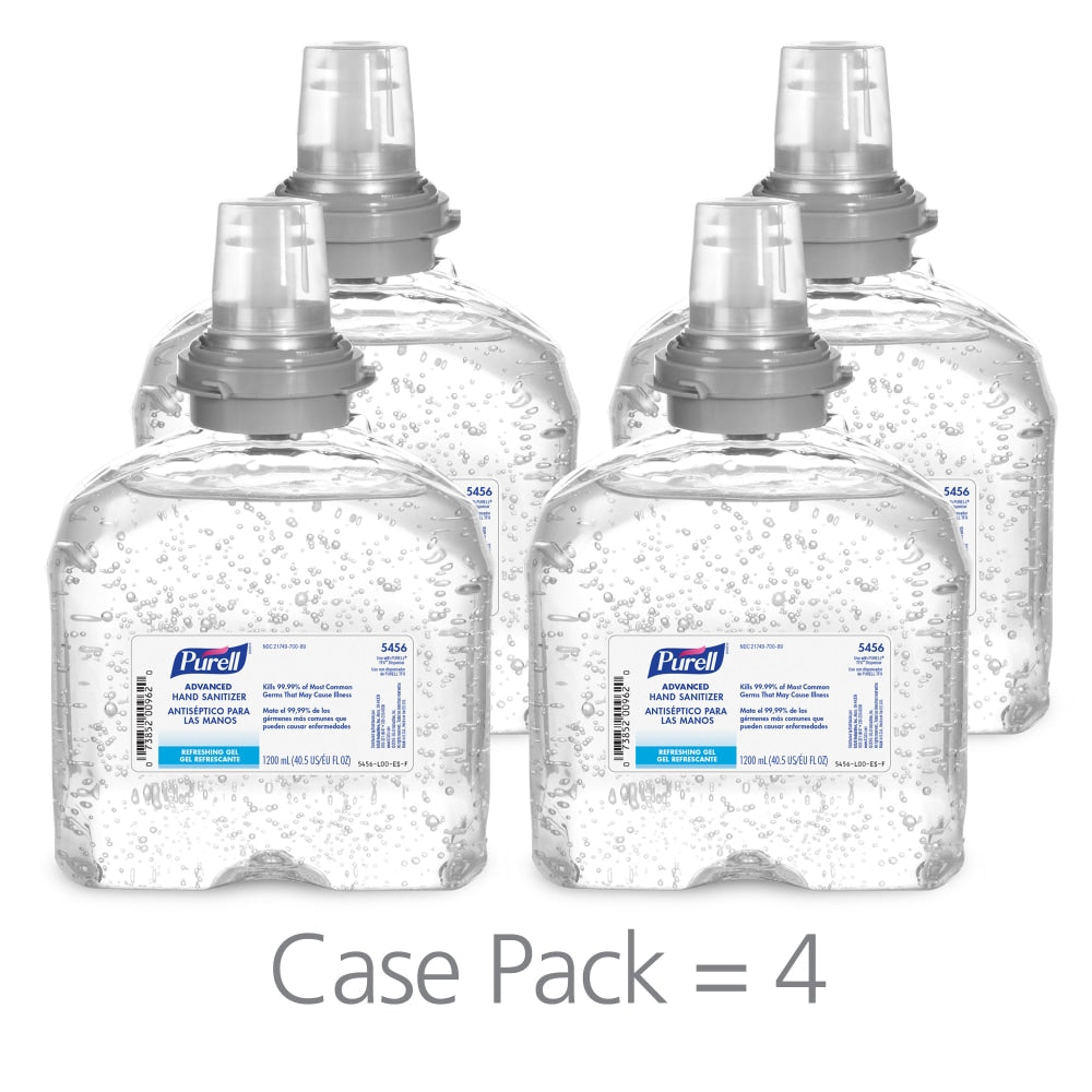 Purell TFX Instant Hand Sanitizer Gel Refill, 1200 mL