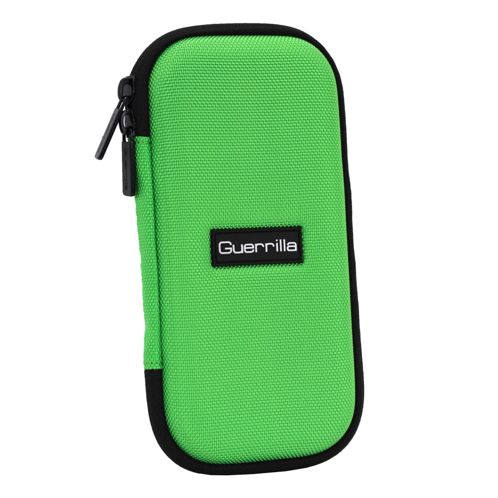 Guerrilla G3 Series Zipper Calculator Case, Green, G3-CALCCASEGRN