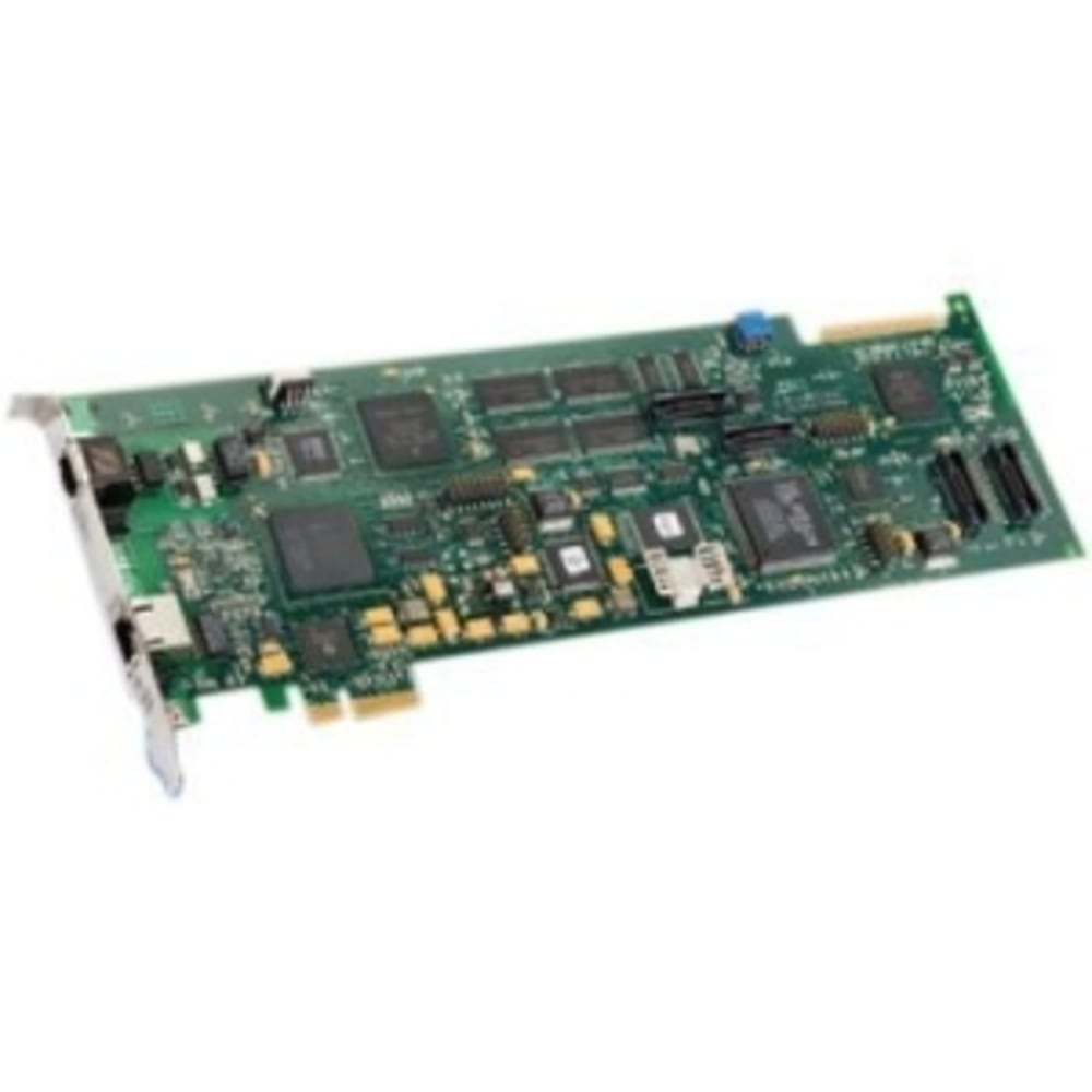 Dialogic Brooktrout TR1034+P16H-E1-1N-R Intelligent Fax Board - E-carrier - ITU-T V.34 - PCI