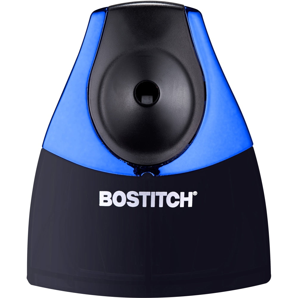 Bostitch Personal Electric Pencil Sharpener - x 4in Width x 8.3in Depth - Blue - 1 / Each