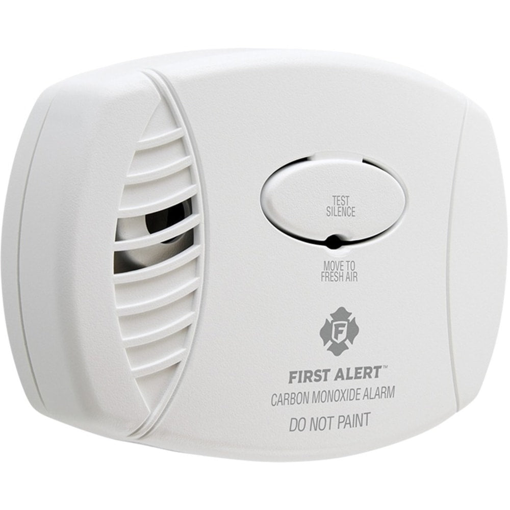 First Alert Basic Plug-In Carbon Monoxide Alarm - CO600 (1039730) - Wired - 120 V AC - 85 dB