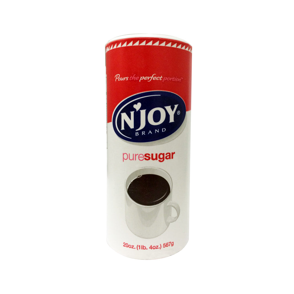 nJOY Sugar, 20 Oz. Canister