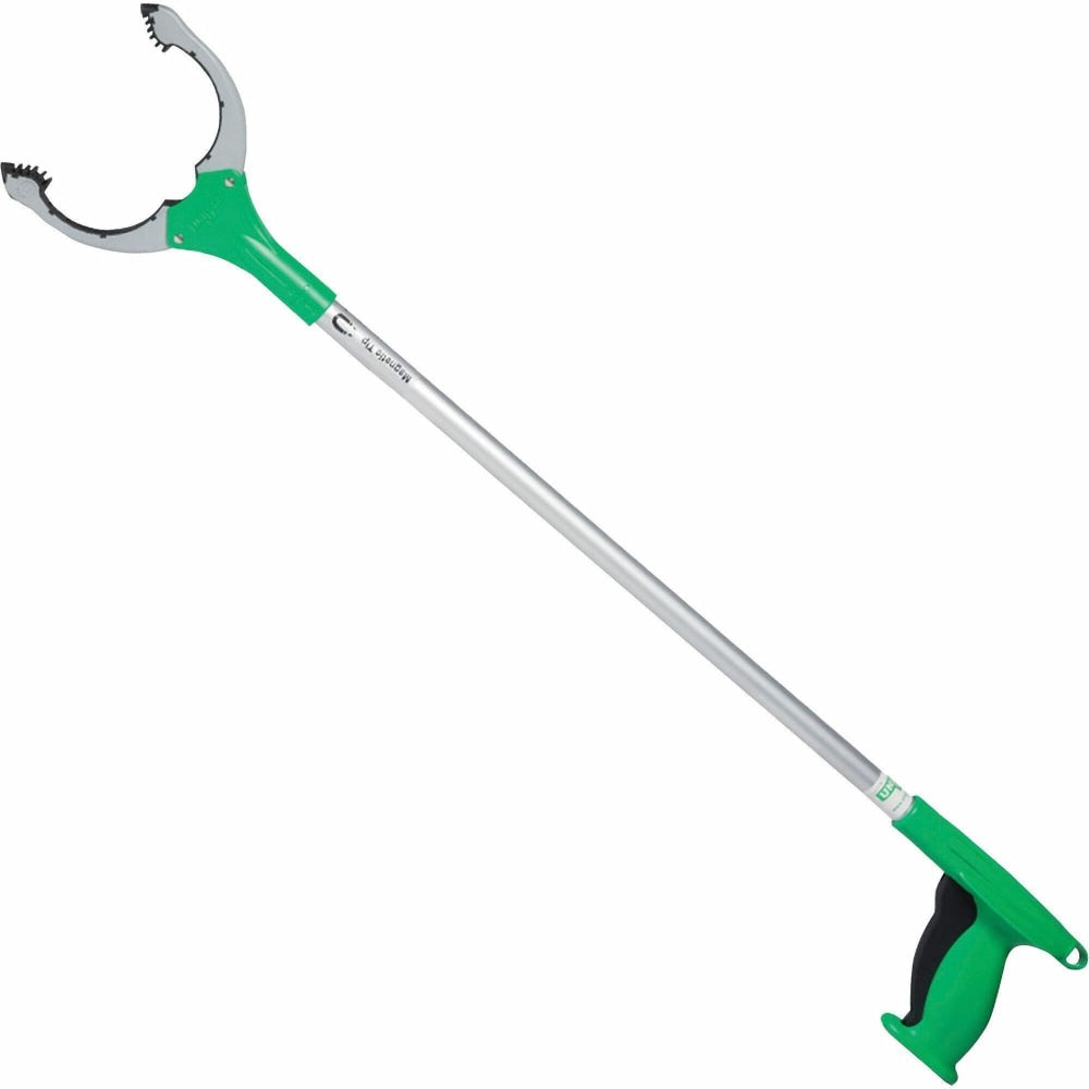 Unger Nifty Nabber Aluminum Extension Arm, 32in, Green/Silver